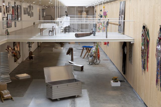 Installation view. Image: Diego Ravier. @ Diego Ravier/ Hans Lucas