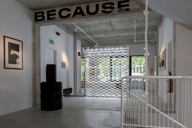 Installation view, Isabel Muñoz, Thomas Bayrle, Jonathan Sullam, Lucie Lanzini, Priti Kahar. Image: Diego Ravier. @ Diego Ravier/ Hans Lucas