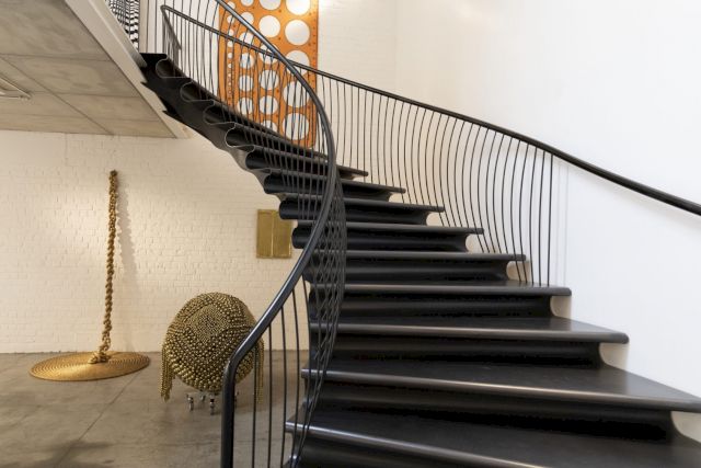 Benoit Plateus, Xavier Lust, Florian et Michael Quistrebert, Chris Soal, Haeghe Yang. Image: Diego Ravier. @ Diego Ravier/ Hans Lucas