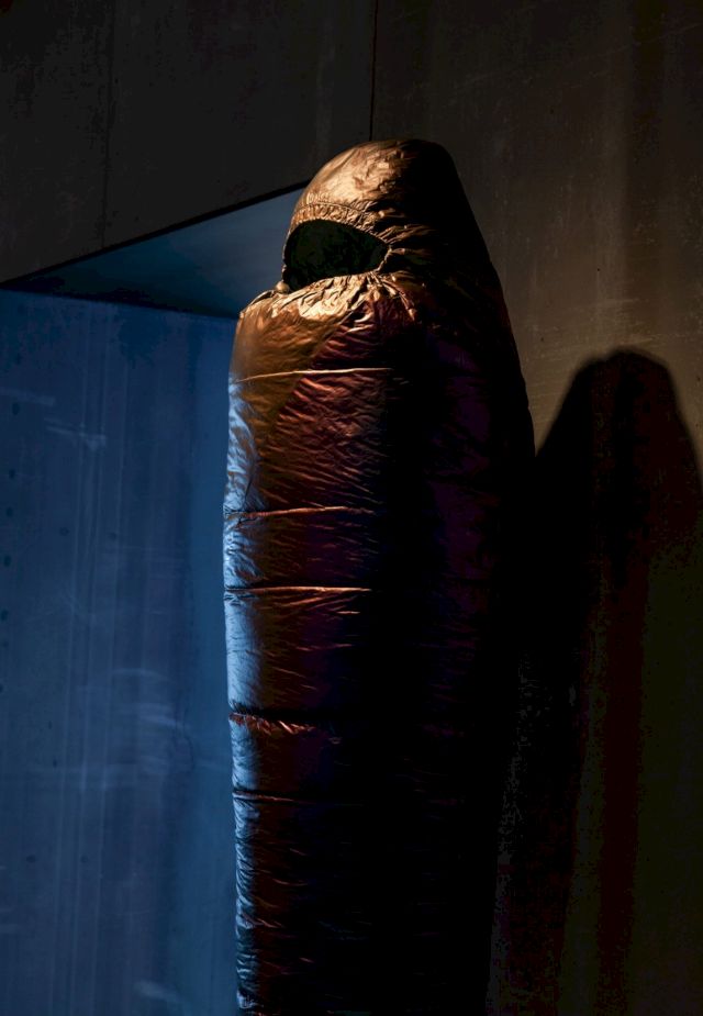 Adam Parker Smith, Sarcophagus (Opal over Black), 2021