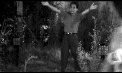 Cao Fei, Give me a kiss, video still, 2002