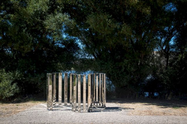 Jeppe Hein, One Two Three, 2017. Image: Robert Berg