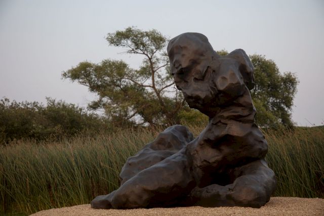 Tracey Emin, All I Want is You, 2016. Image: Robert Berg