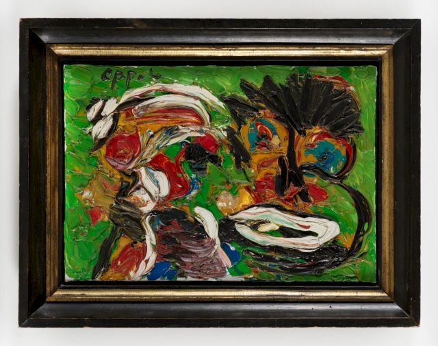 Karel Appel, Untitled, Undated