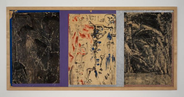 Piero Simondo, Tre Monotipi, 1956