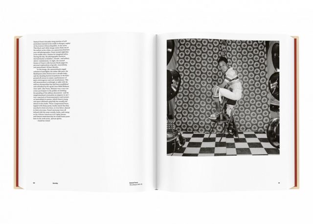 Book spread from As We Rise: Photography from the Black Atlantic (Aperture, 2021)