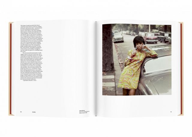 Book spread from As We Rise: Photography from the Black Atlantic (Aperture, 2021)