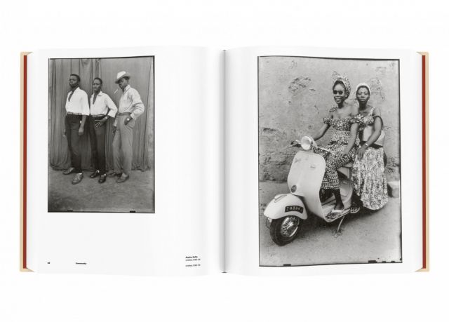 Book spread from As We Rise: Photography from the Black Atlantic (Aperture, 2021)