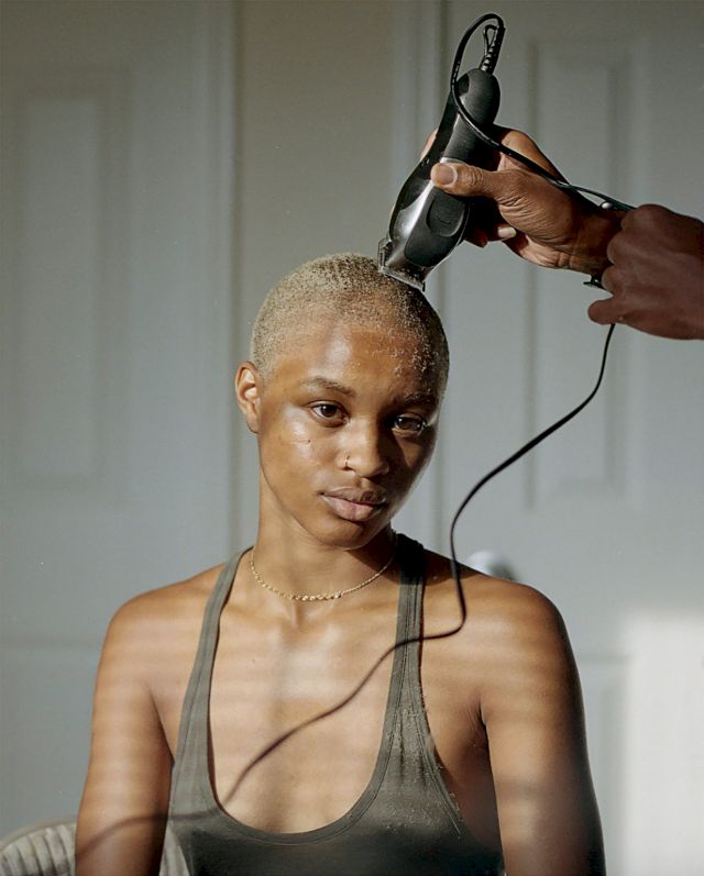 Kennedi Carter, Untitled (Self-Portrait), 2020, from As We Rise: Photography from the Black Atlantic (Aperture, 2021). @ Kennedi Carter, courtesy Kennedi Carter