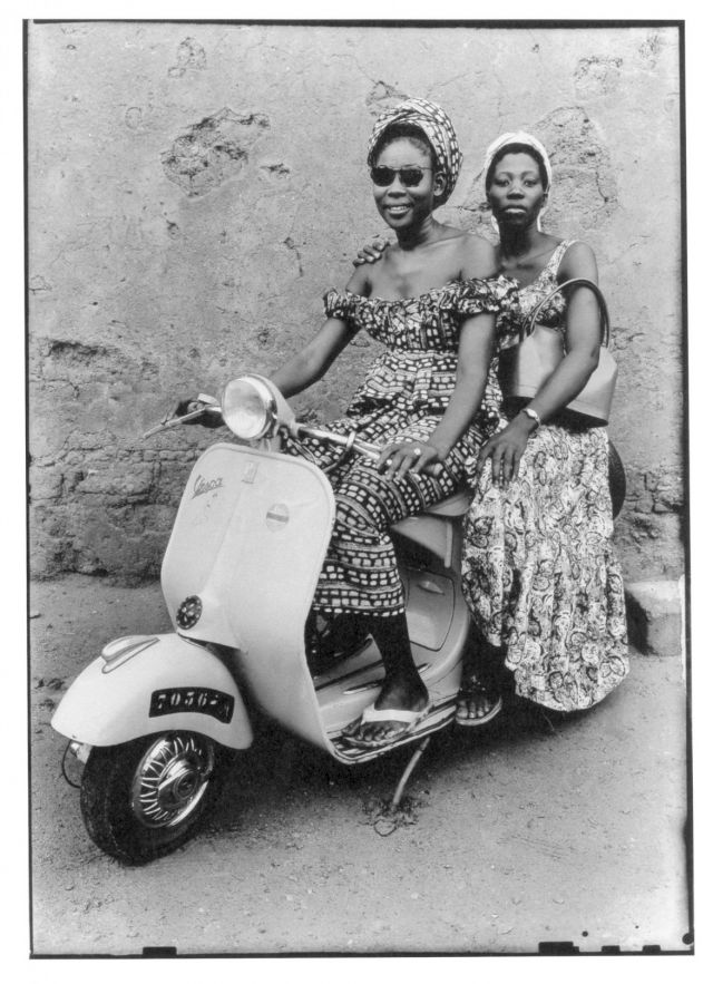 Seydou Keïta, Untitled, 1952–55, from As We Rise: Photography from the Black Atlantic (Aperture, 2021). © Seydou Keïta/SKPEAC