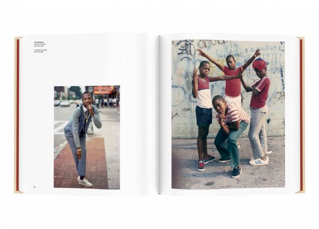 Book spread from As We Rise: Photography from the Black Atlantic (Aperture, 2021)