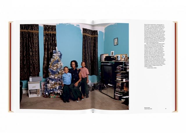 Book spread from As We Rise: Photography from the Black Atlantic (Aperture, 2021)