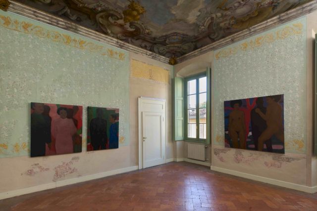 Installation view at Palazzo Monti