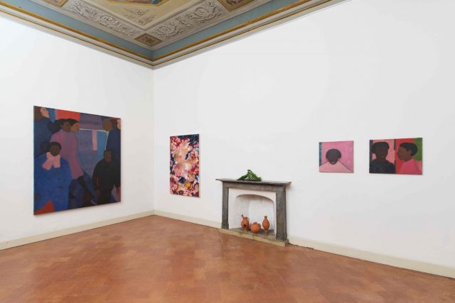 Installation view at Palazzo Monti