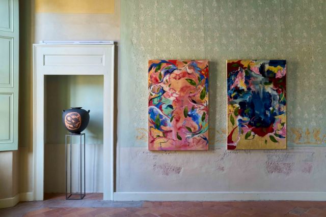Installation view at Palazzo Monti