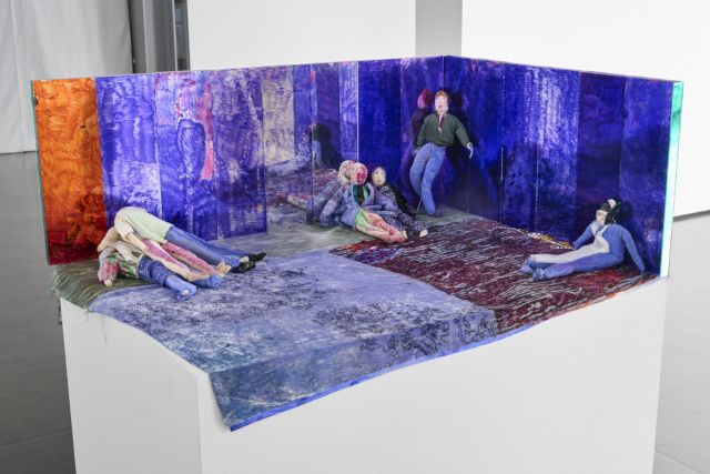 Anne Bourse, Une minute au dessus de ma tasse de café je ne pense pas à toi, du tout, 2021. Courtesy of the artist and Crevecoeur