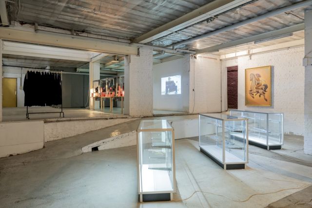 Amexica - Exhibition view