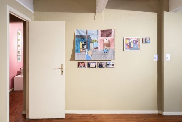 Patrice Loubon, Urban Latin Arpilleras, 2003-2008