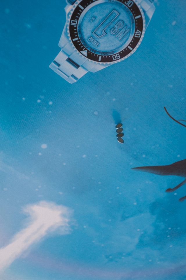 Daniel Aguilar Ruvalcaba (León, 1988), How to suspend the fall of the Mexican Peso using Photoshop CS5 (detail), 2016. Image courtesy of The Family Servais Collection