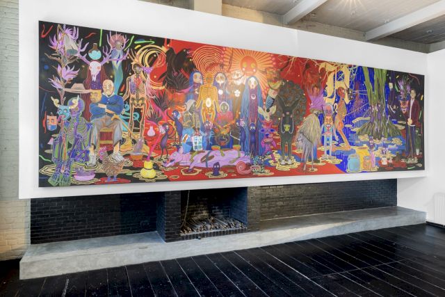 Giovanni Fabián Guerrero, Espacio ritual donde no podemos estar, 2018