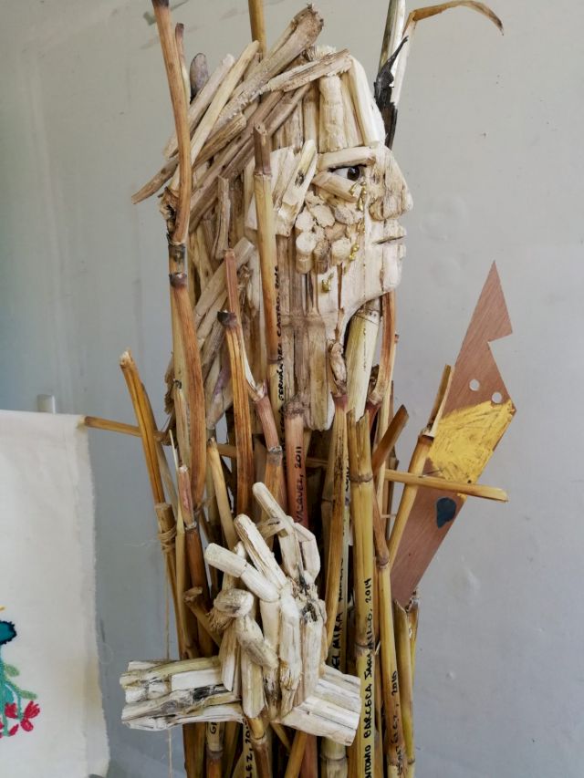 María Sosa (Morelia, 1985), Sexto presagio funesto, Silvia, 2019 (detail). Image courtesy of the artist and The Family Servais Collection