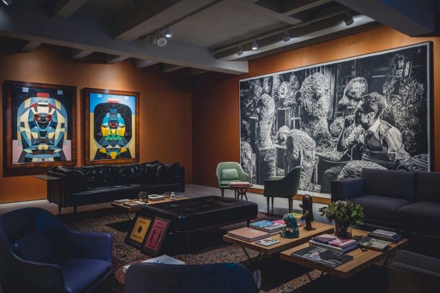 Espacio SOLO Museum, Exhibition view