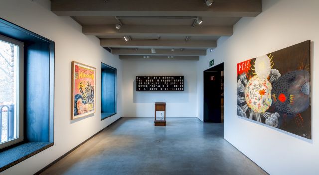 Espacio SOLO Museum, Exhibition view