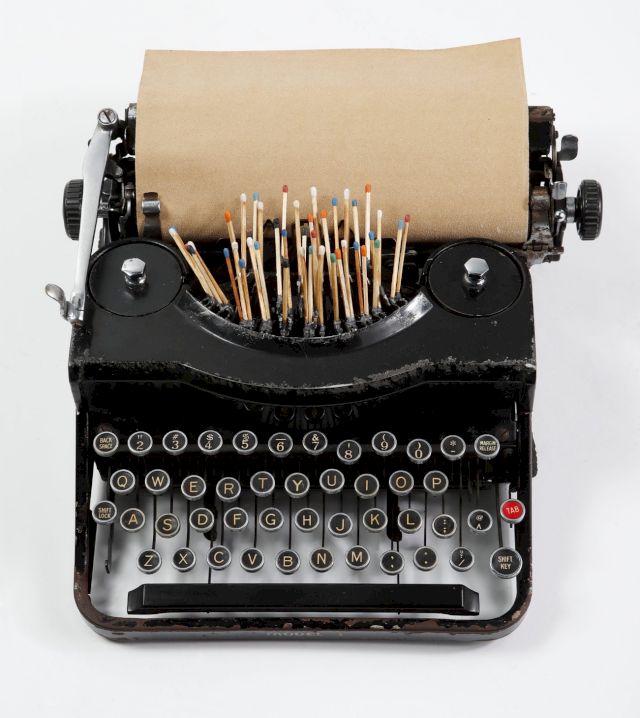 GLENDA LEON, Incendiary Discourse, 2018