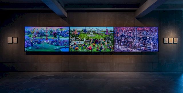 SMACK, Speculum, 2019 (installation view)