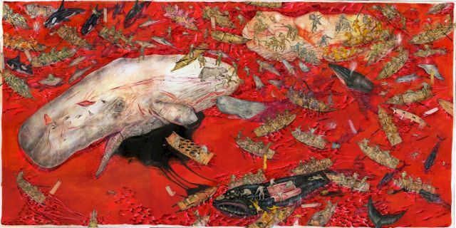 MU PAN, Big Whale, 2018