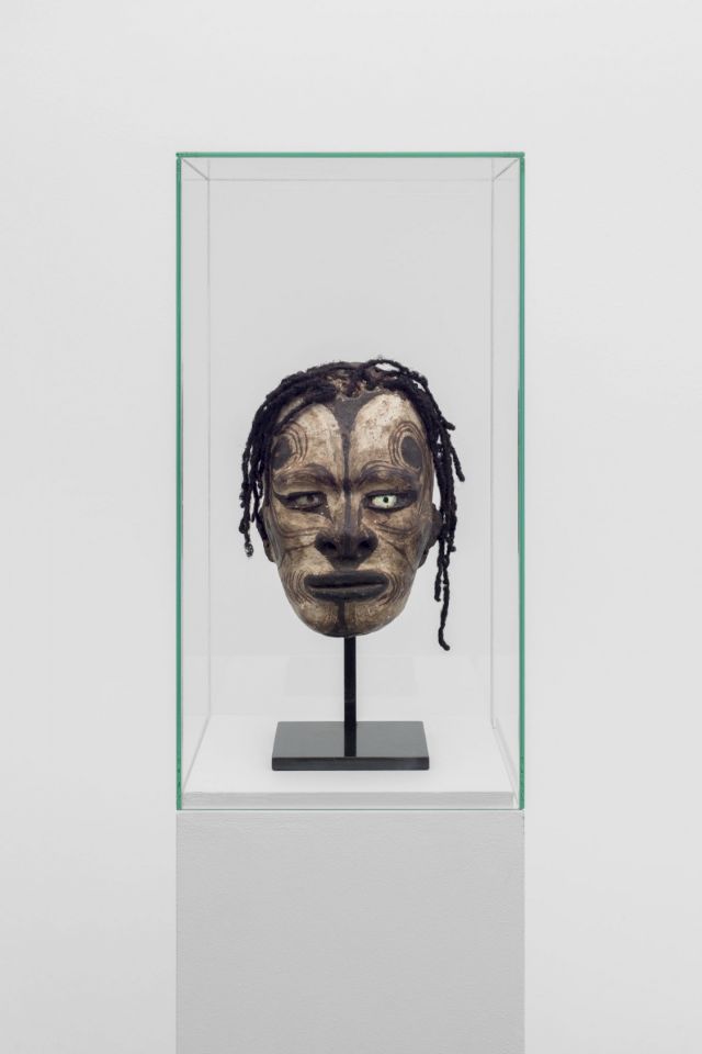 An Iatmul People, Sepik River Area, Papua New Guinea. Courtesy Private Collection. © Hugard and Vanoverschelde