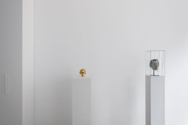 GEORGE CONDO, Atlanta, 2002; An Iatmul People, Sepik River Area, Papua New Guinea. Courtesy private collection. © Charles Riva Collection; George Condo; Hugard and Vanoverschelde