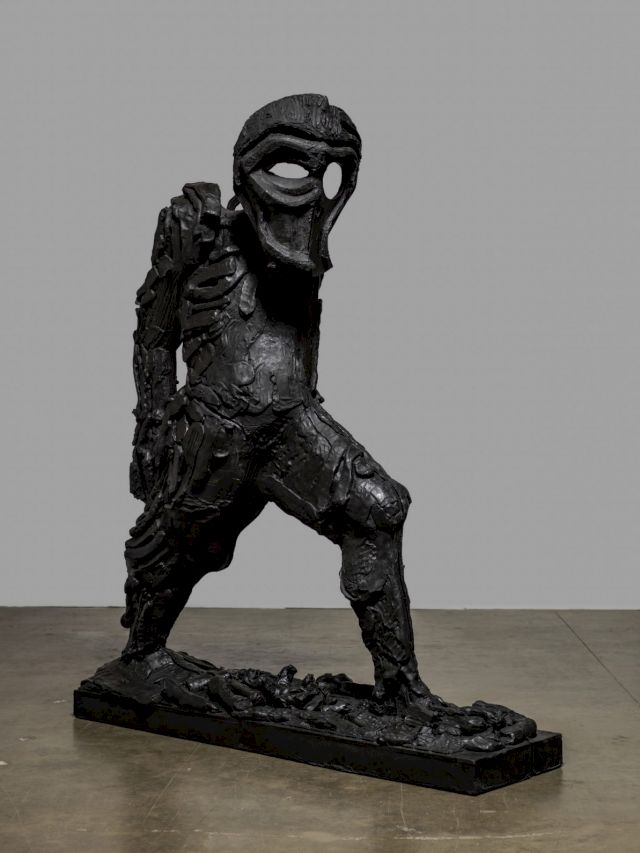 THOMAS HOUSEAGO, Ghost of a Flea, 2011. © Charles Riva Collection and Thomas Houseago