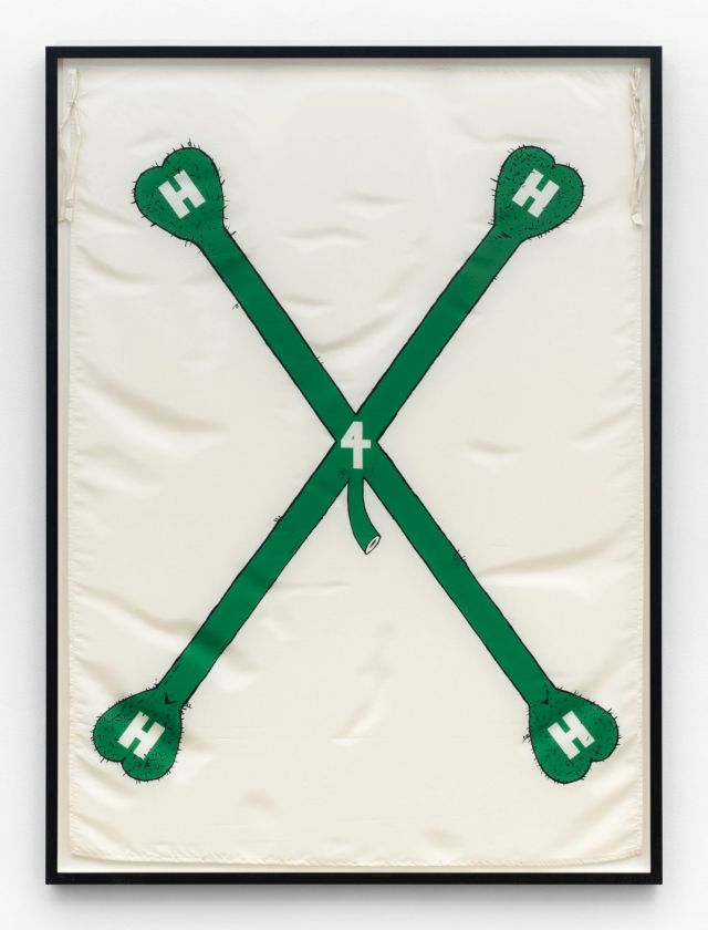 MIKE KELLEY, Heavy - Hangin’- Horny, 1989. © Hugard and Vanoverschelde