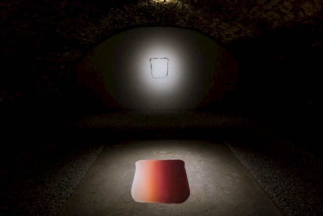 LEE UFAN, Topos (Excavated), 2016. Photo: Alesssandro Moggi