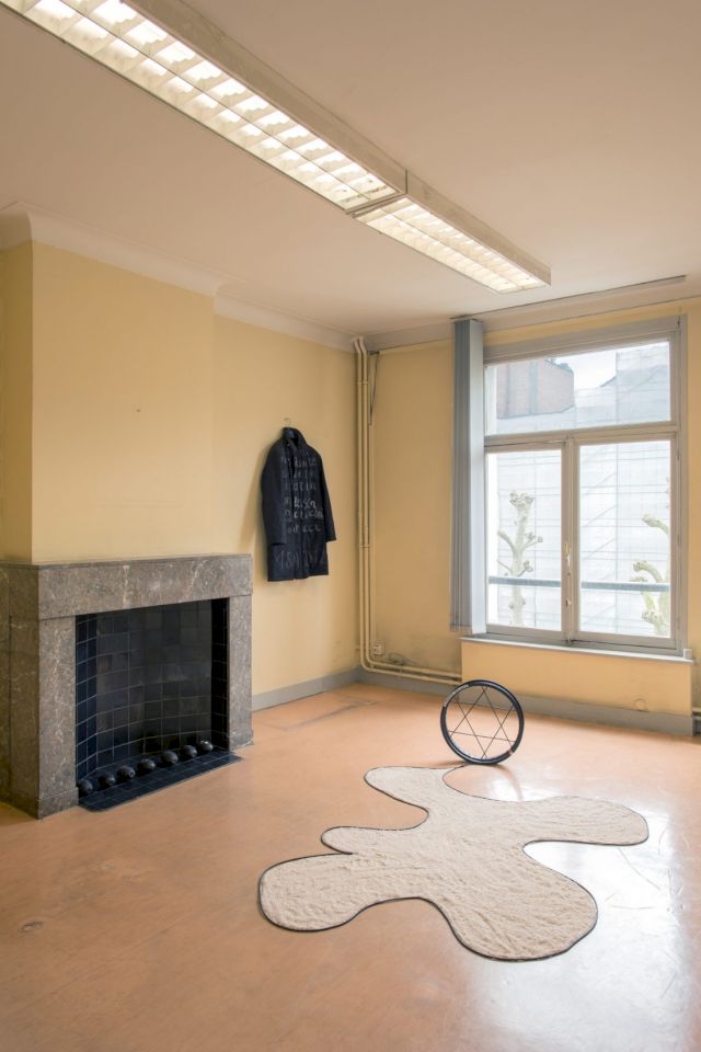 (l–r) NICOLAS MOMEIN, Provendi Off-Series with Corine Louve, 2015; ANICETO EXPOSITO LOPEZ, Paradigme 2, 2012; ADRIANO COSTA, Three Heads - One is Mine, 2014