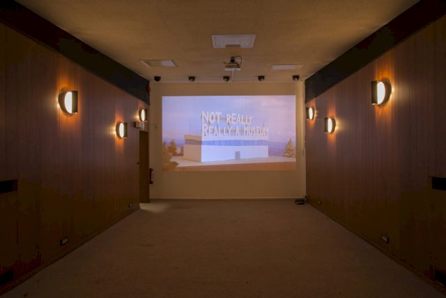 YANN VANDERME, Not Really Really a Museum (video still), 2016