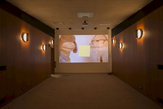 YANN VANDERME, Not Really Really a Museum (video still), 2016