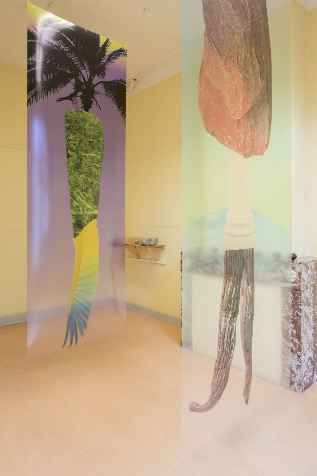 FERTIL & TEIXDOR, Greetings from Fiji #1, 2014; Greetings from Fiji #2, 2014