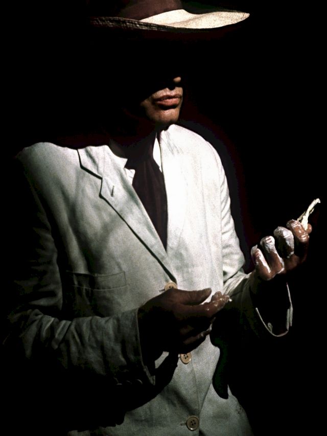 BEAT PRESSER, Klaus Kinski 2, 1981. Courtesy the artist and The Brasilea Foundation