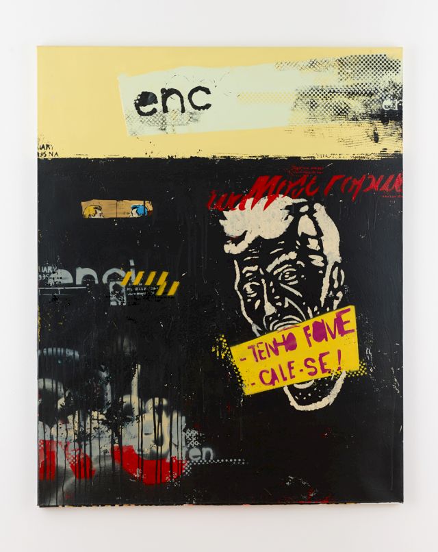 DANIEL MELIM, Dialogo, 2009. Courtesy the artist and The Brasilea Foundation