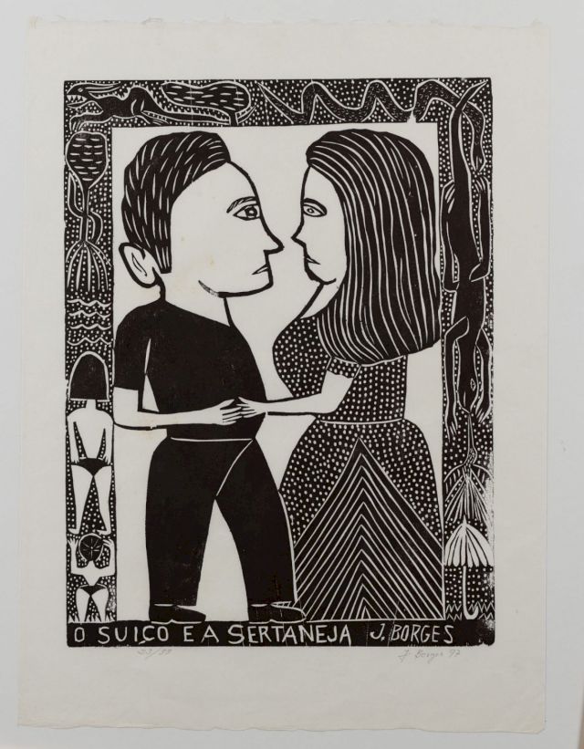 JORGE BORGES, O Suiço e a Sertaneja, 1997. Courtesy the artist and The Brasilea Foundation