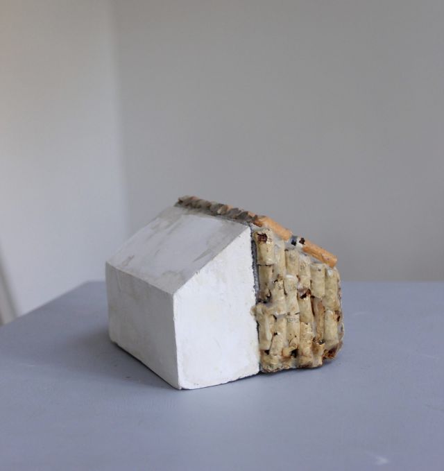 AL HANSEN AND HENRIK PRYDSBECK, House. Courtesy Stalke Collection