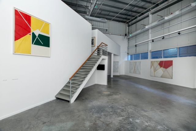 Installation view at CHRISTIAN BONNEFOI, "Double Take", 2016. © Jean-Paul Najar Foundation, Dubai. Photo: Musthafa Aboobacker