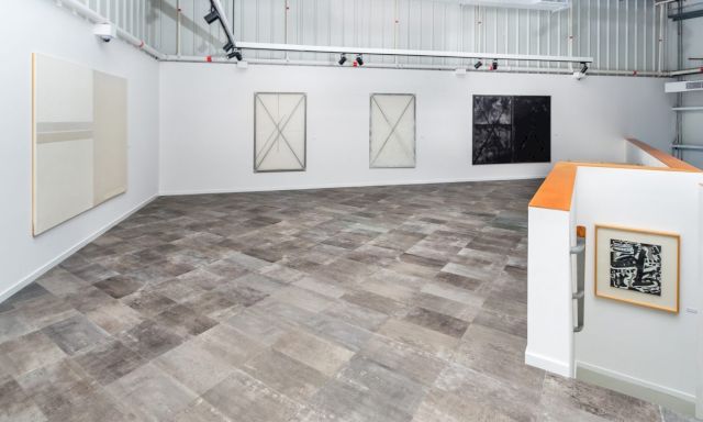 Installation view at CHRISTIAN BONNEFOI, "Double Take", 2016. © Jean-Paul Najar Foundation, Dubai. Photo: Musthafa Aboobacker