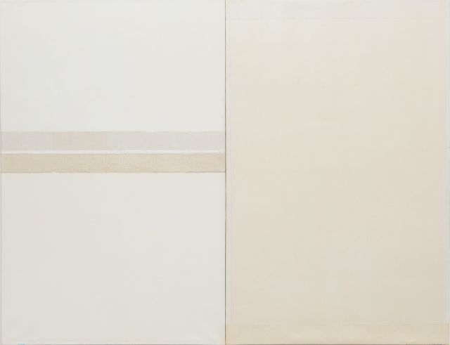 CHRISTIAN BONNEFOI, Ezechiel (DHUL-KIFL) (diptych), 1976. © Jean-Paul Najar Foundation, Dubai