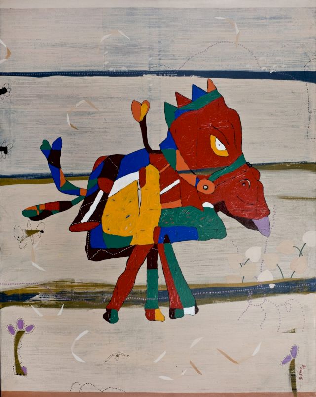 DHANESHWAR SHAH, White Space, 2008