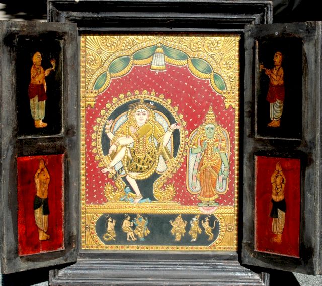 OLD TANJORE WORK, Untitled