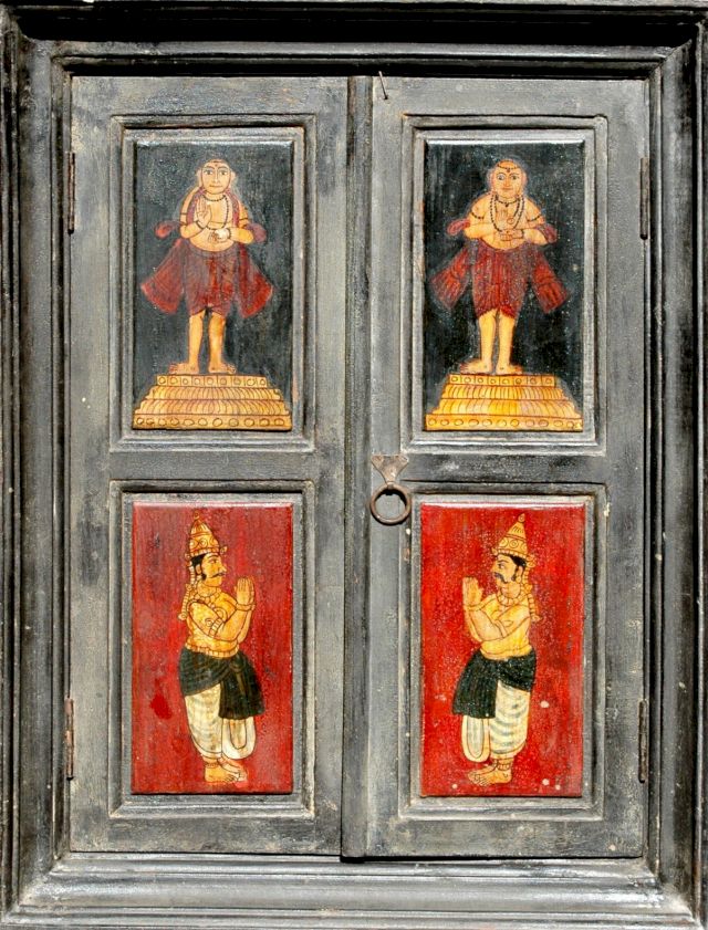 OLD TANJORE WORK, Untitled