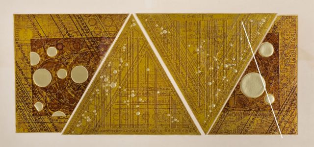 R B AALA, Triangulation Copper IX-Assemblage